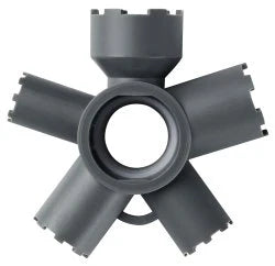 NEOPERL Neoperl Universal-Serviceschlüssel Kunststoff, dunkelgrau M22/M24/M28  – 01455094