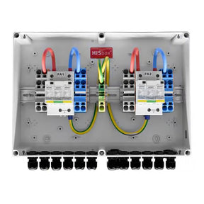 HISbox DC Combiner 1000V, 2 MPPT, IN2/OUT1-2 - 04000476