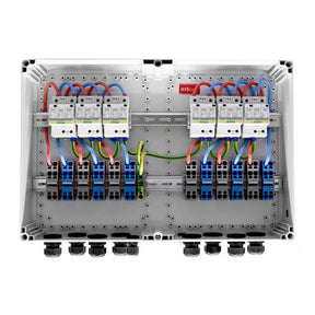 HISbox DC Combiner 1000V, 6 MPPT, IN2/OUT2 - 04000483