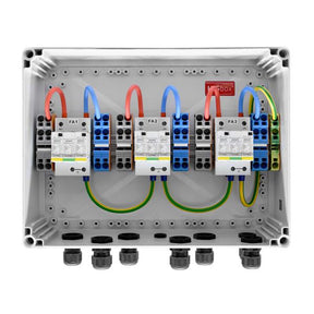 HISbox DC Combiner 1000V, 3 MPPT, IN2/OUT1-2 - 04000484