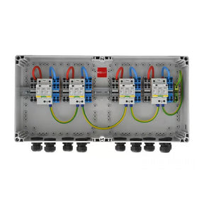 HISbox DC Combiner 1000V, 4MPPT, IN2/OUT2 - 04000487