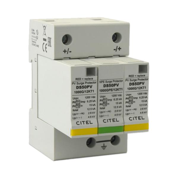 Citel PV ÜSS Typ 1+2 DS50PV-1000G/12KT1 - 746675