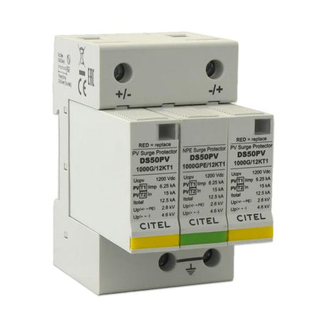 Citel PV ÜSS Typ 1+2 DS50PV-1000G/12KT1 - 746675