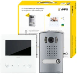 VIMAR-ELVOX Set Video 1-Fam.Tab 5S Up Wi-Fi+1300E  – K40515.E