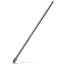 SCHNABL Lanzenbohrer Bohr Ø 6mm, Länge 100mm, für Hohlziegel, Fliesen und in Steingut   – 9095