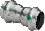 VIEGA Viega Muffe mit SC Sanpress Inox 2315 in 42mm Edelstahl   – 436 209