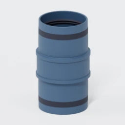 POLOPLAST PO Doppelmuffe POLO-KAL XS DN 50  – 102302