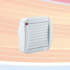 RED-RING Neussl/Redring Kleinraum- ventilator mit Nachlaufrelais  – 2601