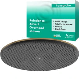 HANSGROHE HG Kopfbrause Raindance Alive S 300 1jet BBR  – 24520140