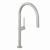 KLUDI KLUDI-REEF Spültisch-Einhandmischer herausz. Geschirrbrause Stainl.Br. Nicke  – 50851N575