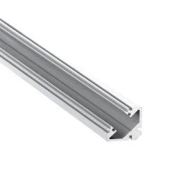 SMARTLED LED-Aufbau-Eckprofil SOPHIA 2m Aluminium eloxiert, BxH 19.3x19.3mm   – SLPS