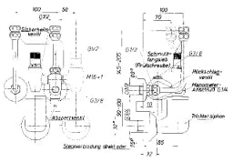 SCHMIEDL GS Speicheranschlussgarnitur 1/2" Trichter 3/4" ohne Druckminderventil   – GS0220