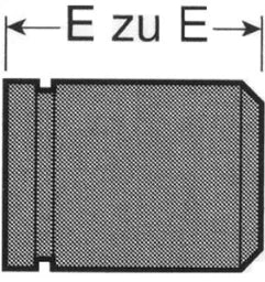 VICTAULIC Victaulic Anschweissstutzen Mod.42 Nut-Schweissfase schwarz 168mm  – F0042006006U000