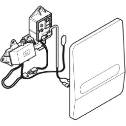 GEBERIT GE Austauschset zu UR-Elektronik Highline IR 230V   – 240.841.00.1