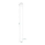 POLOPLAST PO Steckmuffenrohr POLO-KAL NG DN 50/750   – 02029