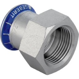 GEBERIT GE Mapress Edelstahl Uebergang d54mm x Rp6/4  – 31822
