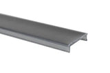 BILTON BLine C-S-01 Abdeckung schwarz flach 200 0mm für Profile P-S-IN/ON/COR 01  – 171763_00