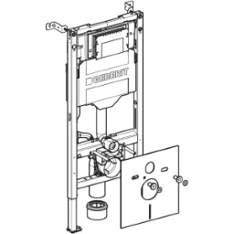 GEBERIT GE Duofix 2025 WC-Element Sigma12 Bh112cm, mit E-Anschlussdose  – 111.921.00.6
