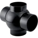 GEBERIT GE PE Doppel-Kugelabzweiger 88,5/180 Gr. d 110/88mm 367285   – 367.285.16.1