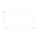 POLOPLAST PO Einzelraumlüftungsgerät POLO-AIR ONE+ POLO-KWL Fertigmontageset  – 03671