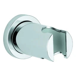 GROHE Grohe Rainshower Wandbrausehalter mit runder Rosette, chrom   – 27 074 000