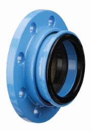 HAWLE Zweik.Spez.Sparflansch schubges.Fig.7602 PN 10/16 DN  80 mm f.Guss AD  98 mm   – 5004777
