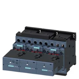 SIEMENS Stern-Dreieck-Kombination AC3, 15/18,5kW /400V AC230V, 50/60Hz, 3pol. S0  – 3RA24258XF321AL2