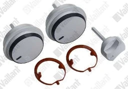 VAILLANT Vaillant Knopf weiß 3 Stück  – 0020037662
