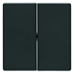 BERKER Q.x Serienwippe anthrazit samt  – 16236086