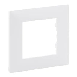 LEGRAND Niloe Step 1-fach Rahmen ultraweiß   – 864171