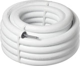 VIEGA Viega Mehrschichtverbundrohr Raxofix 5302.38 25x2,7 mit 26 mm Dämmung weiß  – 816 636