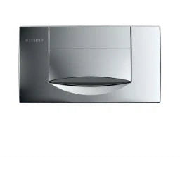 GEBERIT GE Betaetigungsplatte Jazzline, S/S Kunststoff, verchromt   – 115.222.21.1