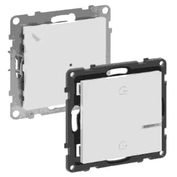 LEGRAND Seano with Netatmo Starterpaket (Gateway + Master-Switch) Farbe Ultraweiss  – 765630