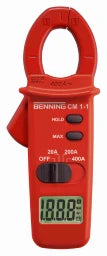 BENNING Digital-Stromzange 400 A AC. Hold Max Zange max30mm. Cat III 600V. Zubehör  – 044061