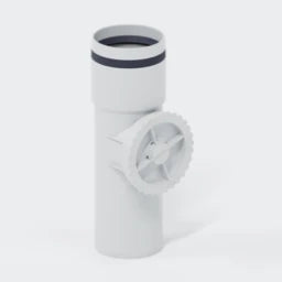 POLOPLAST PO Reinigungsrohr POLO-KAL 3S DN 50  – 102765