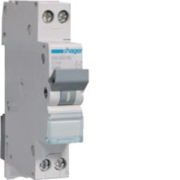 HAGER LS-Schalter 1P+N 6kA C-16A 1M  – MLN516