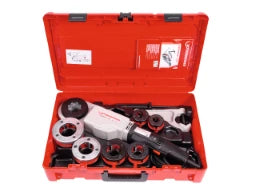 ROTHENBERGER Gewindeschneidkluppe SUPERTRONIC 2000-Set, BSPT R, 1/2-2", 230V  – 71256