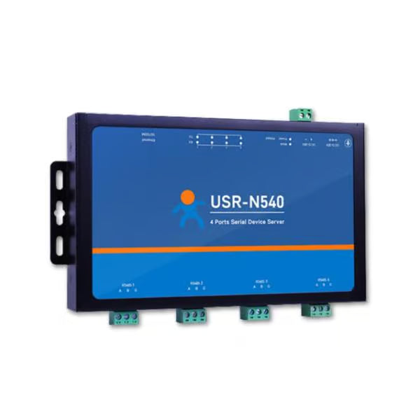Whes RS485 Serial port to RJ45 Ethernet Server