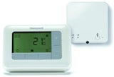 RESIDEO Resideo Raumthermostat T4R per Funk auf Empfängerbox   – Y4H910RF4004