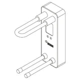 REHAU REHAU Montageblock für Ventilheizkörper mit RAUTITAN stabil 16,2 x 2,6  – 12348031900