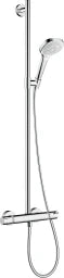 HANSGROHE HG Croma Select S Multi Showerpipe weiß/chrom  – 27248400