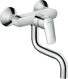 HANSGROHE HG Logis Spültischmischer chrom Wandmodell  – 71836000