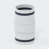 POLOPLAST PO Doppelmuffe POLO-KAL 3S DN 50  – 102721