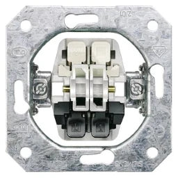 SIEMENS Jalousieschalter DELTA Geräteeinsatz UP   – 5TA2154