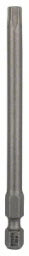BOSCH POWER TOOLS Schrauberbit Extra-Hart T30, 89 mm, 1er- Pack  – 2 607 001 658