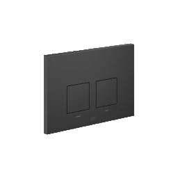DORNBRACHT DO Betätigungsplatte SERIENSPEZIFISCH 12665980 Schwarz matt  – 12 665 980-33