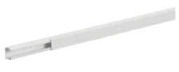 HAGER LF-Kanal aus PVC LF 15x15mm verkehrsweiß  – LF1501509016