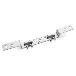 REHAU REHAU Halter O 75/150, für Doppelanschluss  – 11055291008
