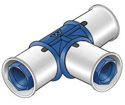 KE KELIT KWU440 WINDOX-U T-Stück 50/32/32  – 72610HFF