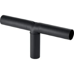 GEBERIT GE Silent-PP Doppelanschlussbogen 90 Gr. d50/46/46mm, lang   – 390.289.14.1